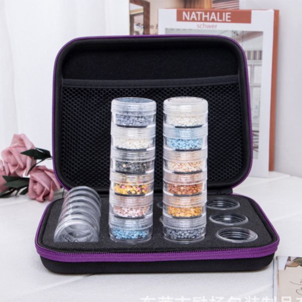 15/30/60120 bottles 5d diamond painting accessories container storage box tools bag carry case stickers box drill pen glue clay
15/30/60120 bottles 5d diamond painting accessories container storage box tools bag carry case stickers box drill pen glue clay