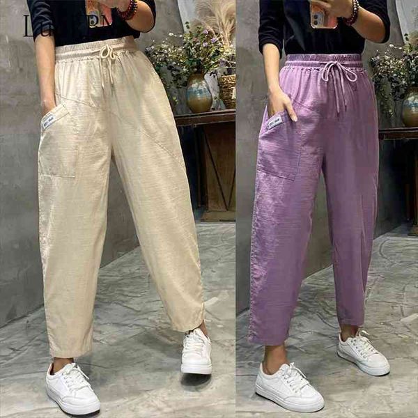 loose lightweight cotton casual womens capri style trousers streetwear washed linen drawstring elastic waist cropped, Black;white
loose lightweight cotton casual womens capri style trousers streetwear washed linen drawstring elastic waist cropped, Black;white