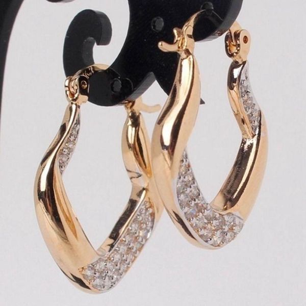 hoop & huggie women luxury earrings inlay shiny crystal zircon piercing jewelry wedding party drop dangle for, Golden;silver
hoop & huggie women luxury earrings inlay shiny crystal zircon piercing jewelry wedding party drop dangle for, Golden;silver