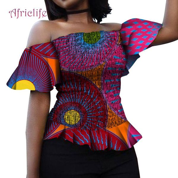 summer elastic african t shirts for women dress tee curly hair girl printed clothes wy6861 ethnic clothing, Red
summer elastic african t shirts for women dress tee curly hair girl printed clothes wy6861 ethnic clothing, Red