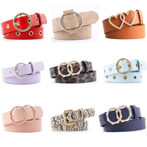 belts fashion for women pu leather candy colors golden bucke vintage belt jeans ladies female waistband 2021, Black;brown
belts fashion for women pu leather candy colors golden bucke vintage belt jeans ladies female waistband 2021, Black;brown