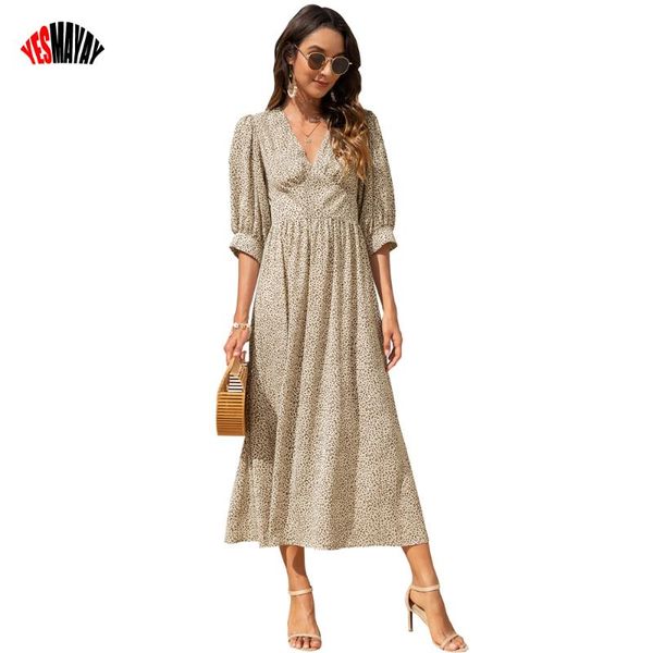 party dresses women summer 2021 floral print long maxi beach dress elegant robe longue femme office ladies v-neck woman fashion, White;black
party dresses women summer 2021 floral print long maxi beach dress elegant robe longue femme office ladies v-neck woman fashion, White;black