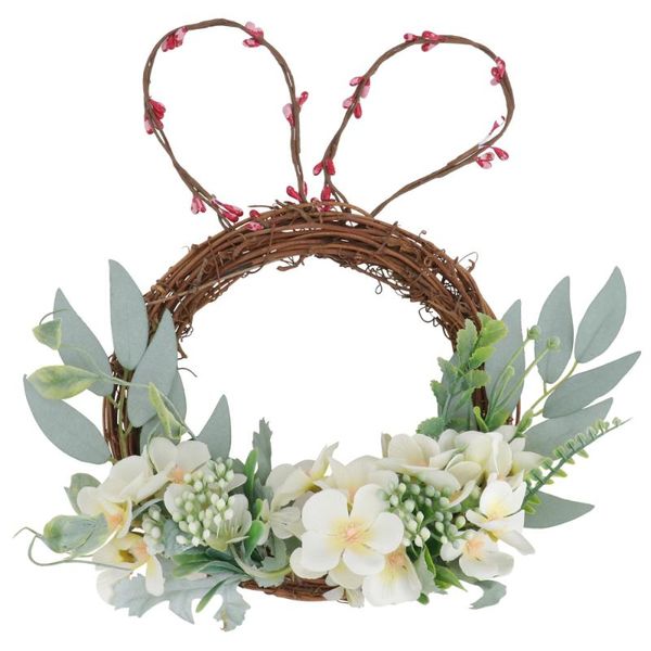 decorative flowers & wreaths 1pc simulated green plant wreath artificial garland pendant wedding decor
decorative flowers & wreaths 1pc simulated green plant wreath artificial garland pendant wedding decor