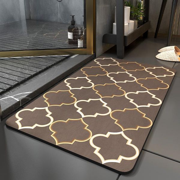 bath mats suede mat absorbs water, quick-drying and easy to clean bathroom products for hallway entrance door toilet
bath mats suede mat absorbs water, quick-drying and easy to clean bathroom products for hallway entrance door toilet