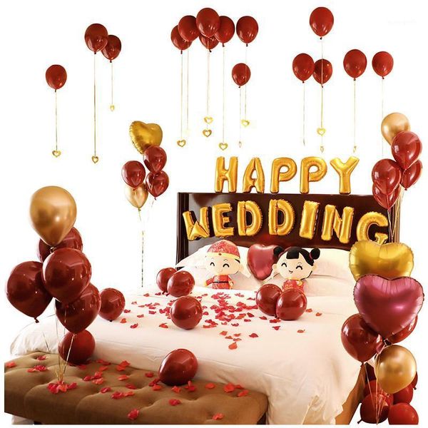 aluminium foil wedding decoration film balloon suit ruby room layout proposal set other event & party supplies1
aluminium foil wedding decoration film balloon suit ruby room layout proposal set other event & party supplies1