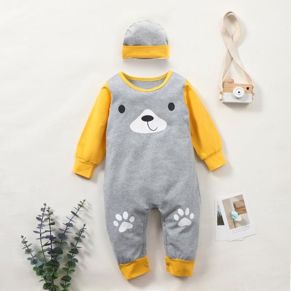 jumpsuits born baby boys girls romper +hat winter child clothes cartoon print jumpsuit infant outfits children's clothing sets 3-18m, Blue
jumpsuits born baby boys girls romper +hat winter child clothes cartoon print jumpsuit infant outfits children's clothing sets 3-18m, Blue