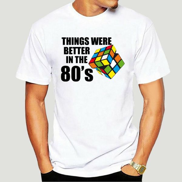 better in the s - retro year novelty themed mens t-shirt-2d men's t-shirts, White;black
better in the s - retro year novelty themed mens t-shirt-2d men's t-shirts, White;black