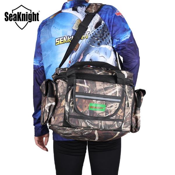 fishing accessories seaknight brand sk003 22l large bag waterproof nylon multifunctional tackle pack outdoor shoulder 50*27*28cm
fishing accessories seaknight brand sk003 22l large bag waterproof nylon multifunctional tackle pack outdoor shoulder 50*27*28cm