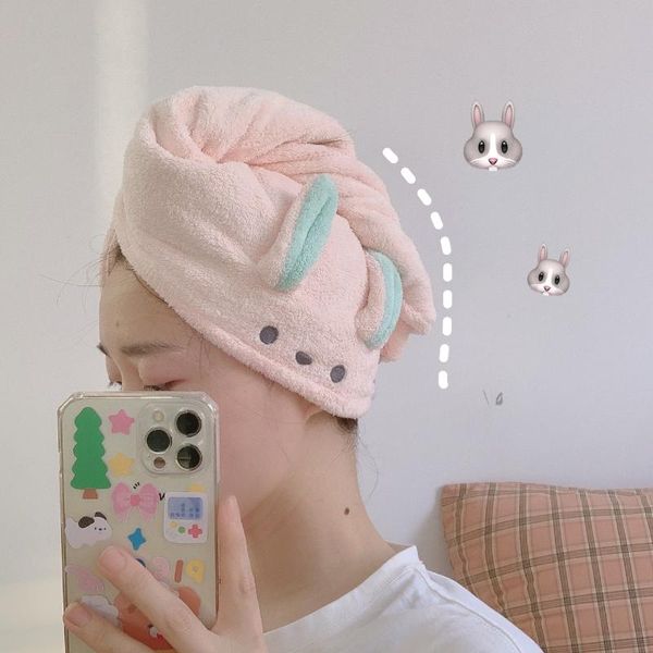 towel women dry hair cap fine fleece cute bear towels korea absorbent soft shampoo shower
towel women dry hair cap fine fleece cute bear towels korea absorbent soft shampoo shower