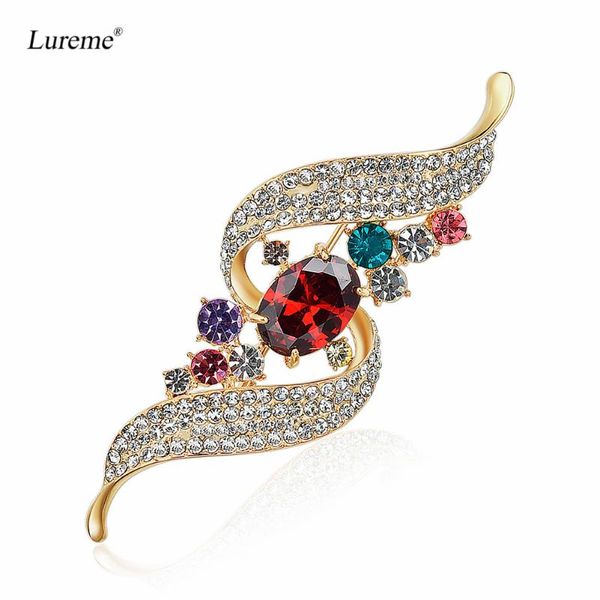 pins, brooches lureme women's elegant and fashion design with cz leaf brooch pin jewelry gift (br000097), Gray
pins, brooches lureme women's elegant and fashion design with cz leaf brooch pin jewelry gift (br000097), Gray