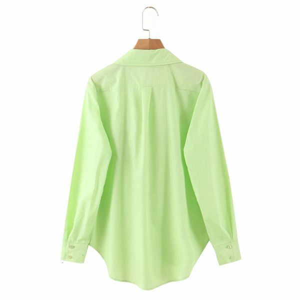 blouses harajuku lapel long-sleeved pocket single-breasted fluorescent green chic women's versatile hit color female shirt, White
blouses harajuku lapel long-sleeved pocket single-breasted fluorescent green chic women's versatile hit color female shirt, White