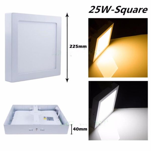 downlights 9w/15w/25w square led panel light surface mounted downlight lighting ceiling down ac85-265v + driver
downlights 9w/15w/25w square led panel light surface mounted downlight lighting ceiling down ac85-265v + driver