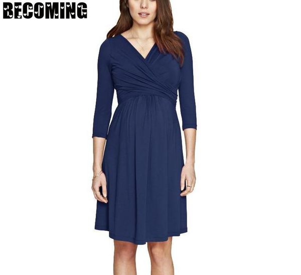 maternity dresses pregnant women dress plus size nursing women's v-neck mid sleeve breastfeeding 1701659, White
maternity dresses pregnant women dress plus size nursing women's v-neck mid sleeve breastfeeding 1701659, White