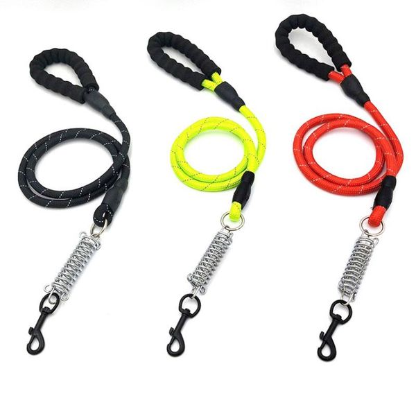 1.5m reflective durable dog leash black blue nylon basic leashes medium large dogs collar lead rope collars &
1.5m reflective durable dog leash black blue nylon basic leashes medium large dogs collar lead rope collars &