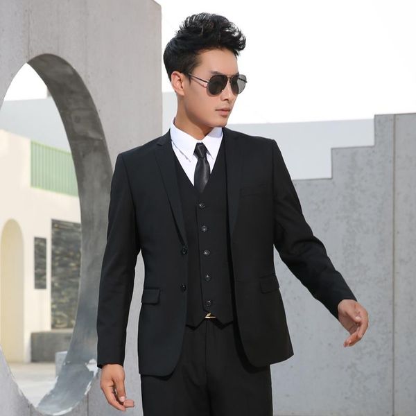 men's suits & blazers men slim fit business formal casual classic suit wedding groom party prom single breasted solid, White;black
men's suits & blazers men slim fit business formal casual classic suit wedding groom party prom single breasted solid, White;black