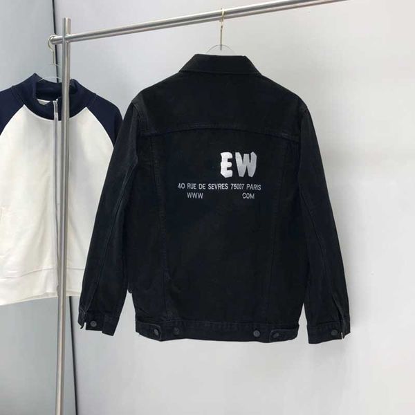 mens womens designers denim jackets men casual winter cembroidery oats branded fashion luxe mans jacket stylist outwear clothes 21ss, Black;brown
mens womens designers denim jackets men casual winter cembroidery oats branded fashion luxe mans jacket stylist outwear clothes 21ss, Black;brown