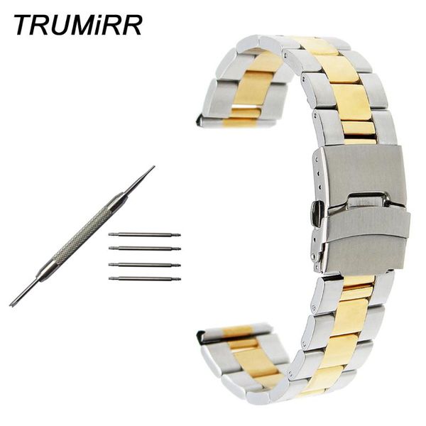 watch bands 18mm 20mm 22mm 24mm stainless steel band + tool for men women safety buckle strap wrist bracelet black gold silver, Black;brown
watch bands 18mm 20mm 22mm 24mm stainless steel band + tool for men women safety buckle strap wrist bracelet black gold silver, Black;brown