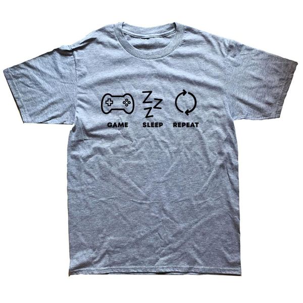 men's t-shirts game sleep repeat t-shirt i have a gaming problem funny graphic fashion cotton short sleeve t shirts o-neck harajuku, White;black
men's t-shirts game sleep repeat t-shirt i have a gaming problem funny graphic fashion cotton short sleeve t shirts o-neck harajuku, White;black