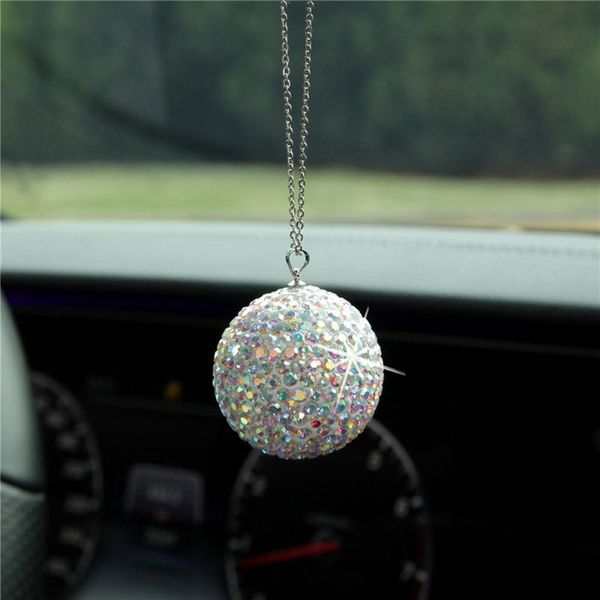 interior decorations creative fashion rearview mirror hanging ornaments car pendants rhinestone ball full diamond crystal accessories
interior decorations creative fashion rearview mirror hanging ornaments car pendants rhinestone ball full diamond crystal accessories