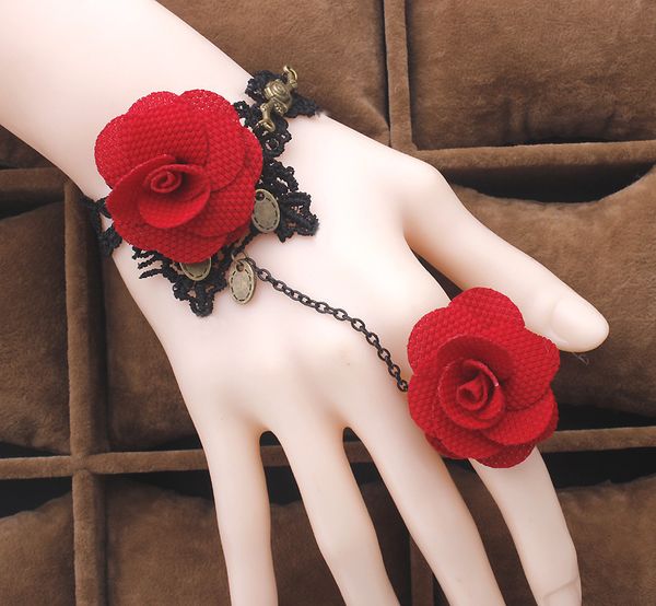 new lace bracelet hand jewelry exquisite rose set yiwu handmade jewelry, Golden;silver
new lace bracelet hand jewelry exquisite rose set yiwu handmade jewelry, Golden;silver