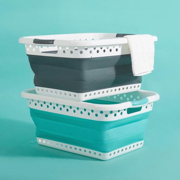 storage baskets foldable laundry basket hole-clothes toy bathroom plastic household dirty nordic kitchen
storage baskets foldable laundry basket hole-clothes toy bathroom plastic household dirty nordic kitchen