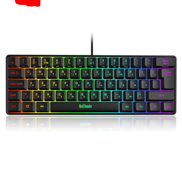 keyboards 60% wired gaming keyboard, rgb backlit ultra-compact mini mechanical feeling for pc, mac, ps4 gamer
keyboards 60% wired gaming keyboard, rgb backlit ultra-compact mini mechanical feeling for pc, mac, ps4 gamer
