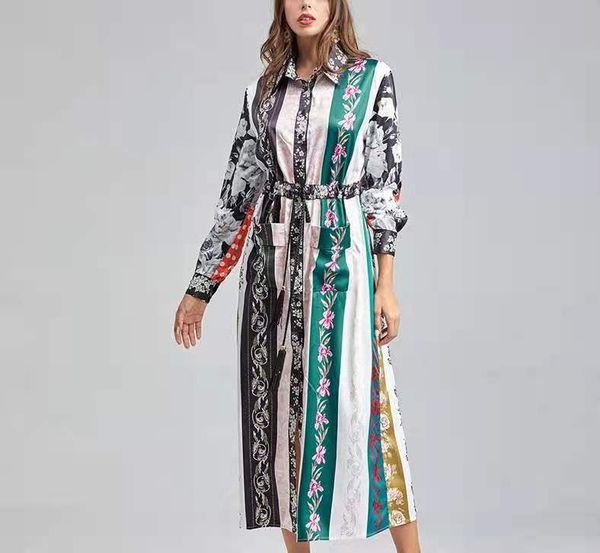 runway dresses european and american catwalk latest high-quality floral round neck long sleeve holiday dress zebi, Black
runway dresses european and american catwalk latest high-quality floral round neck long sleeve holiday dress zebi, Black