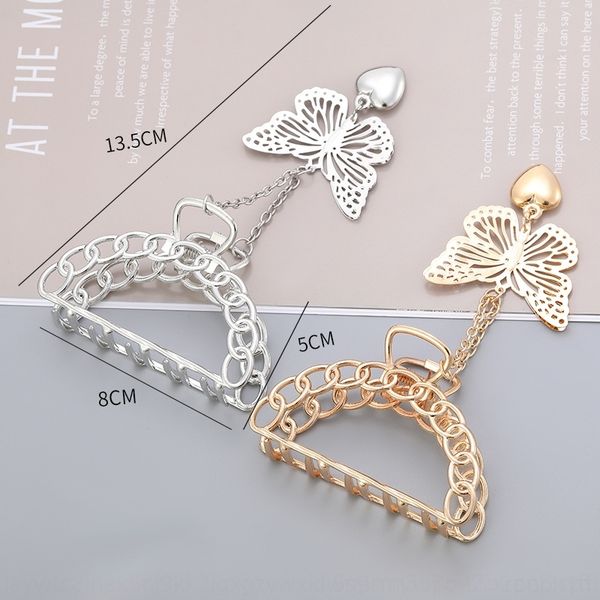 MbZ holdg metal love clips hairp back of head barrettes holdg metal love hairpin butterfly butterfly in the back of the head, Golden;silver
MbZ holdg metal love clips hairp back of head barrettes holdg metal love hairpin butterfly butterfly in the back of the head, Golden;silver