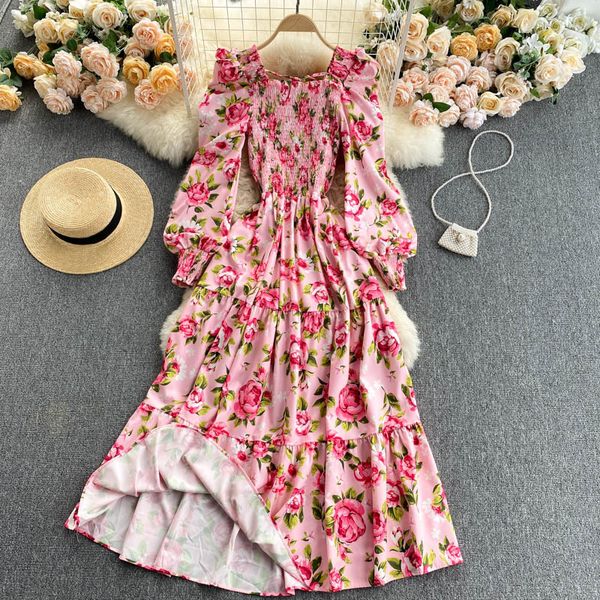 singreiny women boho print long dress french elegant long sleeve ruffle a-line dress spring elastic ruched casual vacation dress 210419, Black;gray
singreiny women boho print long dress french elegant long sleeve ruffle a-line dress spring elastic ruched casual vacation dress 210419, Black;gray