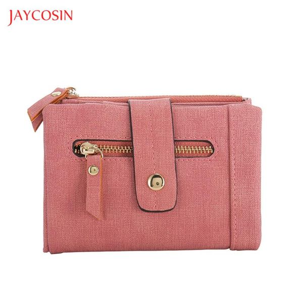 wallets jaycosin women leather wallet zipper hasp small coin purse fashion solid multifunction cards holders, Red;black
wallets jaycosin women leather wallet zipper hasp small coin purse fashion solid multifunction cards holders, Red;black