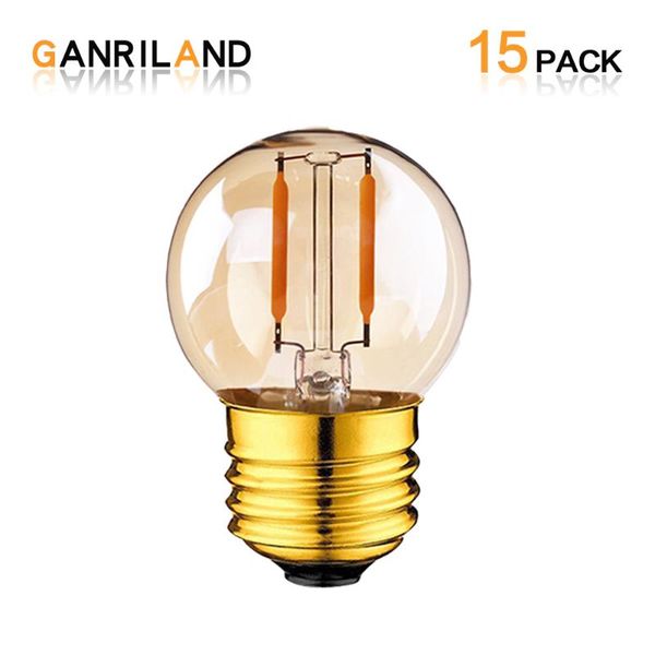 bulbs 15pcs led bulb e27 e26 1w 110v 220v lamp g40 edison light filament vintage candle chandelier incandescent
bulbs 15pcs led bulb e27 e26 1w 110v 220v lamp g40 edison light filament vintage candle chandelier incandescent
