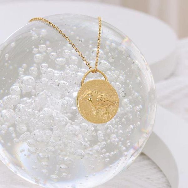 pendant necklaces vintage asuka and fish necklace stainless steel coin charms double side wear lock animal jewelry, Silver
pendant necklaces vintage asuka and fish necklace stainless steel coin charms double side wear lock animal jewelry, Silver