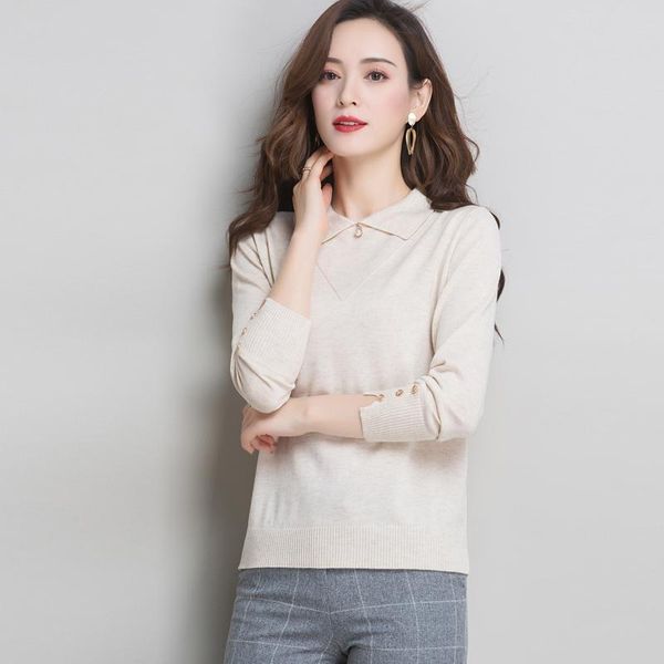 women's sweaters wool for pullover genuine 2021 korean simple knitted sweater winter clothes women kobieta swetry zjt862, White;black
women's sweaters wool for pullover genuine 2021 korean simple knitted sweater winter clothes women kobieta swetry zjt862, White;black
