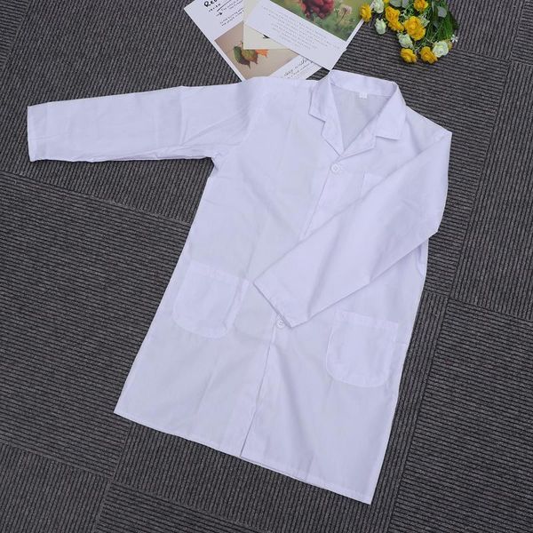jackets 1pc kids lab-gown children's white coats childern thin for proformance (small size), Blue;gray
jackets 1pc kids lab-gown children's white coats childern thin for proformance (small size), Blue;gray