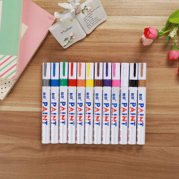 painting pens color gold color car tire touch up paint pen, Black;red 
painting pens color gold color car tire touch up paint pen, Black;red