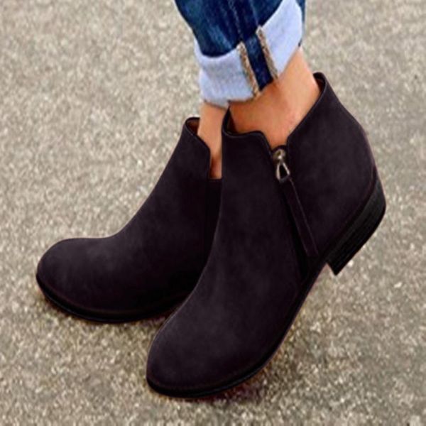 boots sagce 2021 women suede high pointed winter shoes laminated work size 35-43, Black
boots sagce 2021 women suede high pointed winter shoes laminated work size 35-43, Black