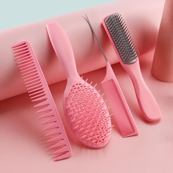hair brushes 4pcs/set professional scalp massage comb hairdresser cutting brush detangling salon care styling tools, Silver
hair brushes 4pcs/set professional scalp massage comb hairdresser cutting brush detangling salon care styling tools, Silver