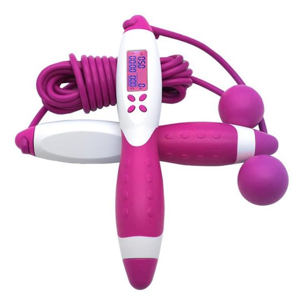 jump ropes 1pc smart electronic digital counting skip rope calorie consumption professional fitness exercise jumping
jump ropes 1pc smart electronic digital counting skip rope calorie consumption professional fitness exercise jumping