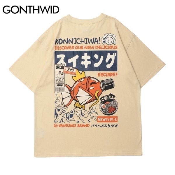 gonthwid t-shirts harajuku japanes style cartoon pufferfish poster tees shirts hip hop streetwear tshirts men casual cotton 210716, White;black
gonthwid t-shirts harajuku japanes style cartoon pufferfish poster tees shirts hip hop streetwear tshirts men casual cotton 210716, White;black