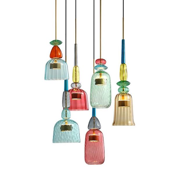 pendant lamps nordic glass lights home decorative lighting living room bedroom indoor colorful hanging lamp decor
pendant lamps nordic glass lights home decorative lighting living room bedroom indoor colorful hanging lamp decor