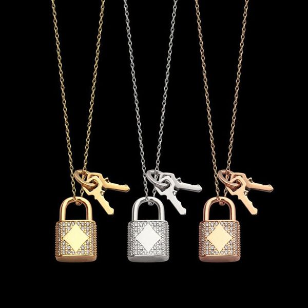 chains jewelry for men women necklace couple lock key personality chain vintage stainless steel luxury korean gift, Silver
chains jewelry for men women necklace couple lock key personality chain vintage stainless steel luxury korean gift, Silver