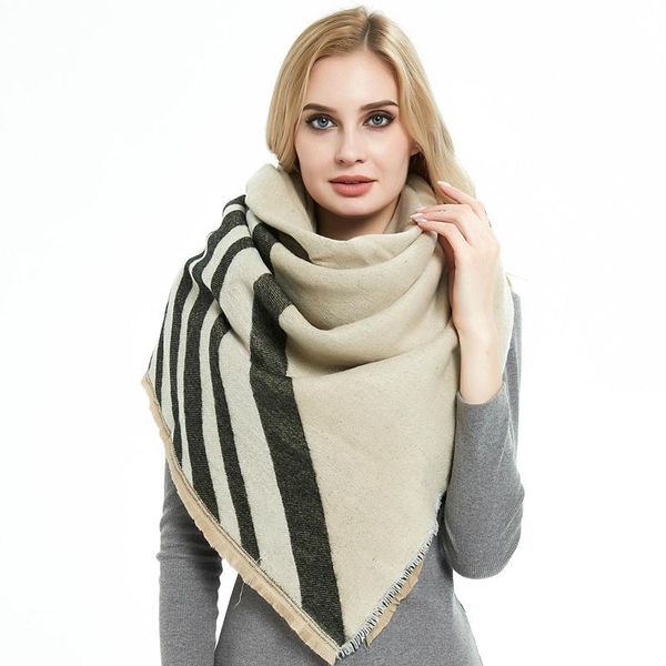 scarves winter scarf for women cashmere shawls soft wool pashmina warm female poncho stoles, Blue;gray
scarves winter scarf for women cashmere shawls soft wool pashmina warm female poncho stoles, Blue;gray