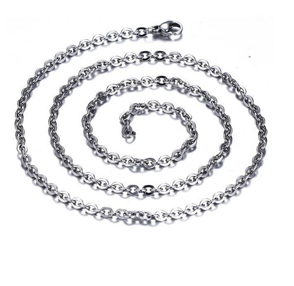 2021 fashion women s jewelry wholesale in bulk silver stainless steel welding strong 1.5mm/2.4mm oval rolo link necklace chain tiny
2021 fashion women s jewelry wholesale in bulk silver stainless steel welding strong 1.5mm/2.4mm oval rolo link necklace chain tiny