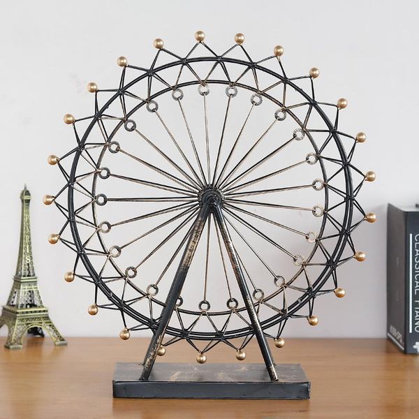 decorative objects & figurines home decoration accessories antique ferris wheel swing piece creative desk furnishings exquisite gift
decorative objects & figurines home decoration accessories antique ferris wheel swing piece creative desk furnishings exquisite gift