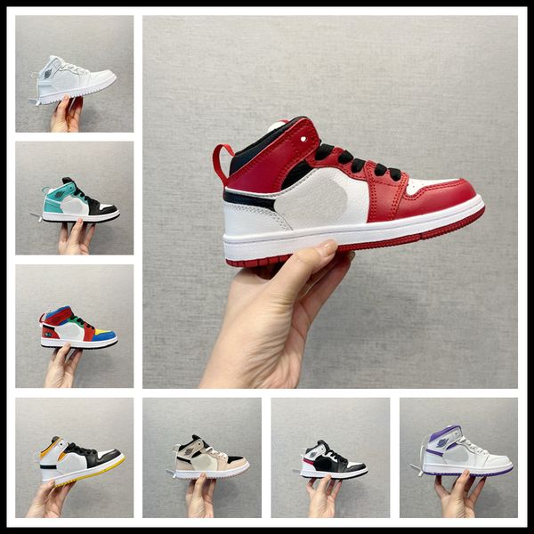 2022 chicago 1s court purple kids for sale boys black white red blue basketball shoes stores wholesale prices size28-35
2022 chicago 1s court purple kids for sale boys black white red blue basketball shoes stores wholesale prices size28-35