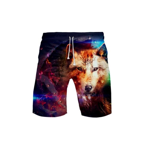 space galaxy 3d wolf printed board shorts trunks summer quick dry beach swiming men hip hop short pants clothes men's, White;black
space galaxy 3d wolf printed board shorts trunks summer quick dry beach swiming men hip hop short pants clothes men's, White;black