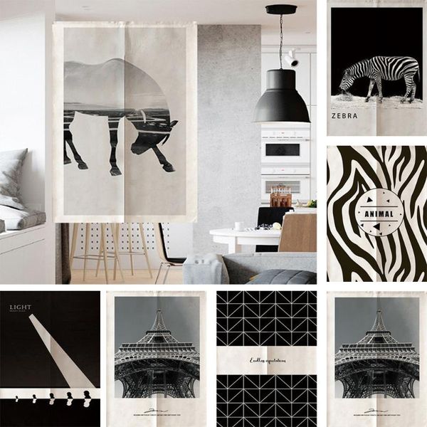 japanese noren door curtain black white simplicity fengshui printed kitchen bedroom living room entrance decor costomized curta & drapes
japanese noren door curtain black white simplicity fengshui printed kitchen bedroom living room entrance decor costomized curta & drapes