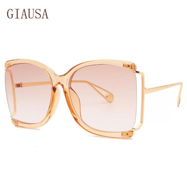 sunglasses giausa fashion large frame sunglasses, female toad glasses, anti ultraviolet glasses, White;black
sunglasses giausa fashion large frame sunglasses, female toad glasses, anti ultraviolet glasses, White;black