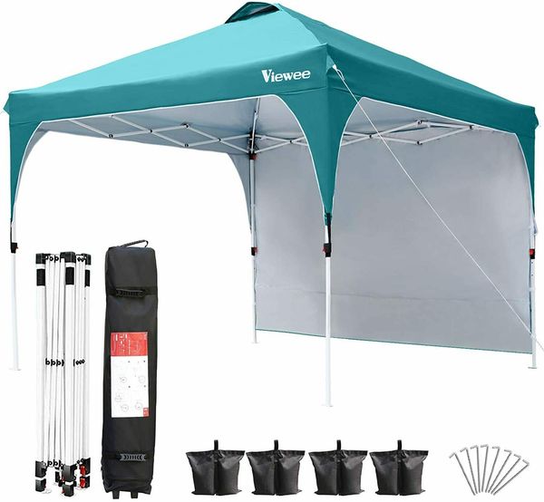 10'x10' commercial pop up tent canopy waterproof party wedding patio gazebo