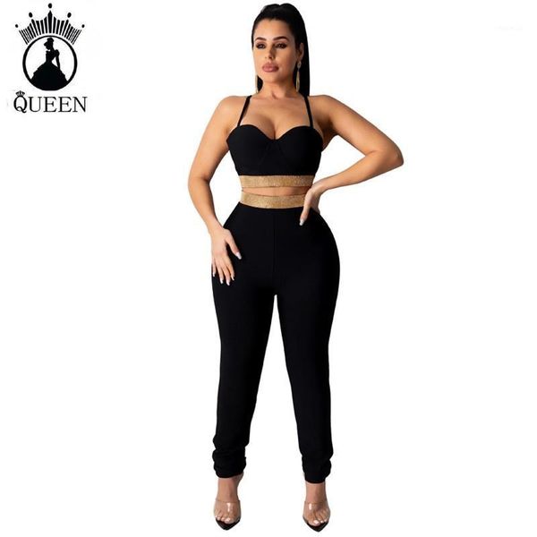 piece set women halter crop and pencil pants suit 2021 summer clothes streetwear matching sets club party outfits female women's tracks, Gray
piece set women halter crop and pencil pants suit 2021 summer clothes streetwear matching sets club party outfits female women's tracks, Gray